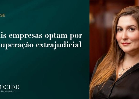 A recuperação extrajudicial tem sido uma alternativa cada vez mais usada por empresas em dificuldades.