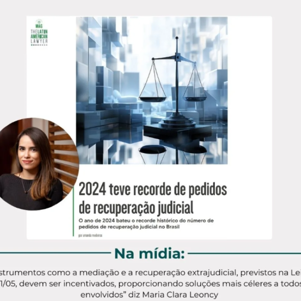 2024 teve recordes de pedido de recuperação judicial