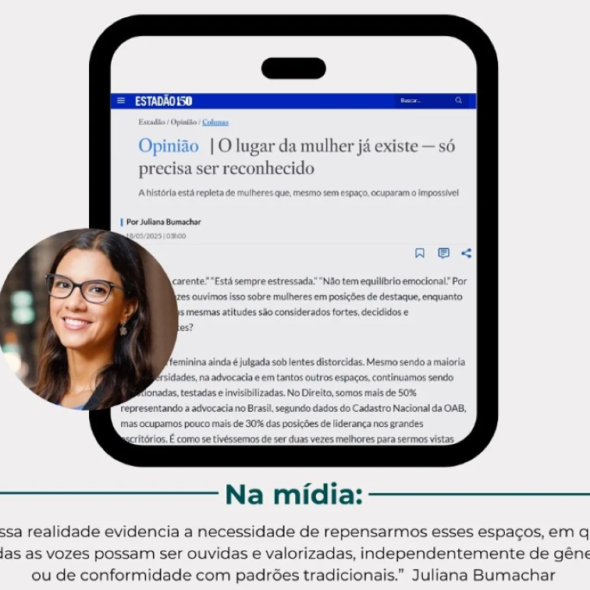 O lugar da mulher já existe — só precisa ser reconhecido