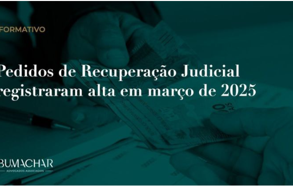 Pedidos de Recuperação Judicial registraram alta em 2025