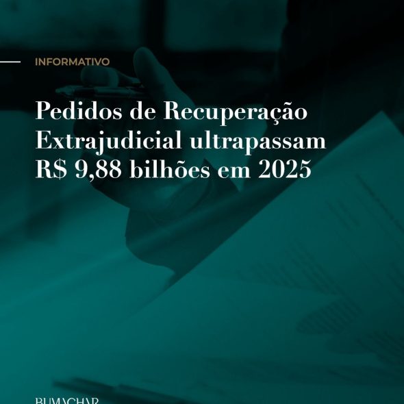 Pedidos de Recuperação Judicial