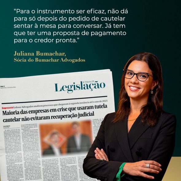 Juliana Bumachar analisa o uso da tutela cautelar de mediação