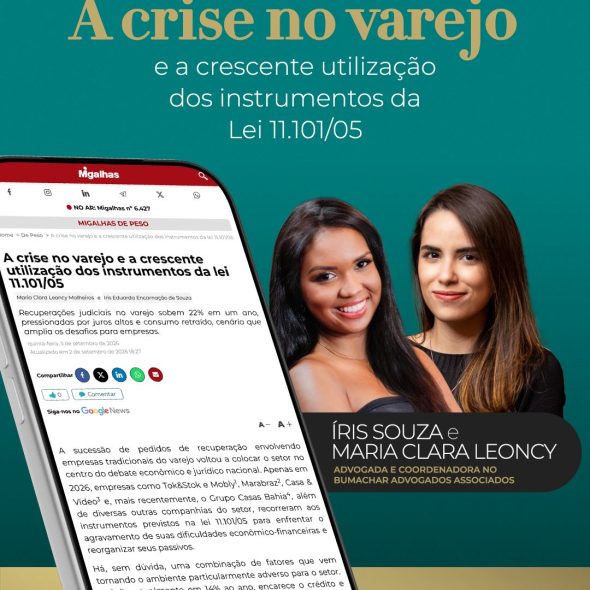 A crise no varejo e a crescente utilização dos instrumentos da lei 11.101/05